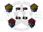Led Light Conversion Kit W/bucket (black) For H1 Hummer Humvee Am General M998. Fixed Price $799.99.