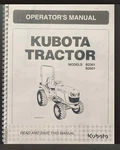 Tractor Operator Instructions Maint Manual Fits Kubota B2301 B2601. Fixed Price $24.97.