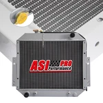 Radiator W/oil Cooler Fits Nissan Forklift Kaph Kcph Kegh SD25 & H20-II Engines. Fixed Price $399.00.