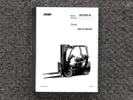 Crown RD5795S-30 Forklift Shop Service Repair Manual. Fixed Price $120.50.