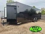 2026 Haulmark Transport 8.5X24 Cargo / Enclosed Trailer Upgraded .080 Screwless. Fixed Price $11999.00.