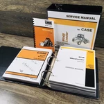 Case W14B Wheel Loader Service Parts Operators Manual Shop Repair Set. Fixed Price $115.97.