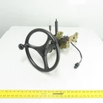 Caterpillar E5000 Forklift Steering Column Assembly W/ Eaton Valve. Fixed Price $399.99.