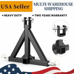 2" Receiver Trailer Hitch Kubota Category 1 Tractor Tow Drawbar Adapter. Fixed Price $57.99.
