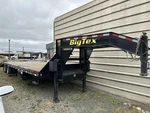 Big Tex 22GN Gooseneck Flatbed Trailer, Clean. Fixed Price $9500.00.