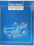 Cub Cadet Compact 2WD 4WD Gear Hydro Tractor Ser 7192 7194 7195 Parts Manual. Fixed Price $219.95.