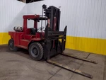 30,000 Lb Taylor Model #TC22 Outdoor Yard Fork Truck: Stock #18137. Fixed Price $139500.00.