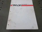 Taylor Fork Lift Truck Parts Manual Model TT300. Fixed Price $80.00.
