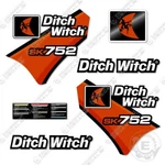 Fits Ditch Witch SK752 Decal Kit Standing Skid Steer - Year Outdoor 3M Vinyl!. Fixed Price $149.95.