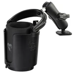 Mount Self-leveling Cup Holder With Diamond Plate RAM-B-102-132U. Fixed Price $43.99.