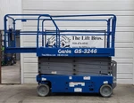 2013 Genie GS-3246 32' Scissor Electric Manlift Aerial Skyjack Jlg #6148. Fixed Price $6999.99.