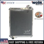 Wheel Loader Radiator Fits Case 521D 521F 621D 521G 521E #347611A3 Full Aluminum. Fixed Price $624.00.