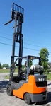 Toyota Forklift Lp 8FGCU30 5,800 Lb. 187" Side Shift & Positioner. Fixed Price $11499.00.