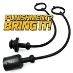 Oem Upgrade Coupler Fitting Black Dust Cap & Plug For 3/8 Iso Kubota Tractor. Fixed Price $12.99.