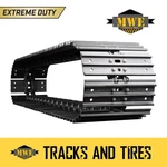 Fits Hyundai ROBEX80CR-9A Excavator (1-TRACK) 18" Mwe Steel Grouser Tracks. Fixed Price $3107.00.