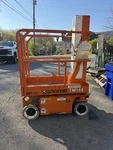 2021 Snorkel TM16E Electric Vertical Mast Drivable Man Platform Lift. Fixed Price $3995.00.