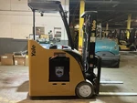 2014 Yale 3000 Lb Stand Up Electric Forklift With Ss/fp Triple Mast. Fixed Price $7999.00.