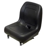 Gray Skid Steer Seat Fits Ford New Holland L120 L125 L140 L150 L220 L445 Et. Fixed Price $256.34.
