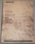 Caterpillar 235B Excavator Parts Manual Book S/n 9PC00001-9PC99999. Fixed Price $39.99.