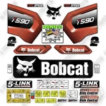 Bobcat T590 Decal Kit Track Loader - Aftermarket. Fixed Price $174.95.