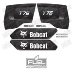 Bobcat T76 R-series Skid Steer Loader Premium Replacement Vinyl Decal Set. Fixed Price $174.95.