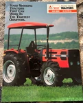 Agco 4650 4660 Tractor Brochure AMIL26. Fixed Price $20.99.