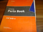Doosan DX63-3 Excavator Parts Catalog Manual Book Xz. Fixed Price $127.60.