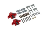 Dexter E-z Flex Equalizer Tandem Kit (red Powder Coat) K71-653-06. Fixed Price $480.73.