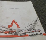 Link-belt HSP-18 Rough Terrain Crane Electrical Wiring Schematics Manual Xo. Fixed Price $152.24.