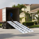 72"X15" Truck Car Trailer Ramps 2PCS Aluminum Loading Hook End 6800LB. Fixed Price $238.80.