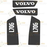 Fits L70G Volvo Wheel Loader Replacement Decals. Fixed Price $120.58.
