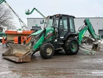 2018 Jcb 3CX 4WD Backhoe Wheel Loader Tractor E-stick Bucket Cab Aux Hyd Bidadoo. Fixed Price $30025.00.