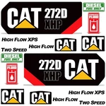 Decal Kit Fits Cat Hxp Skid Steer Loader Complete 7Y Sticker Wrap. Fixed Price $159.95.