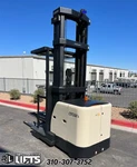 2015 Crown SP4050-30 Standup Electric Order Picker Forklifts 276" Mast Low Hours. Fixed Price $22950.00.