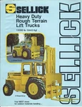 Fork Lift Truck Brochure - Sellick 12000 Hd Rough Terrain C1981 (LT487). Fixed Price $13.12.