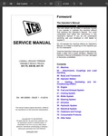 Jcb 531-70, 535-95, 541-70 Loadall Fork Lift Service Repair Manual 9813/9050 Pdf. Fixed Price $34.98.