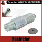 RE515636 For John Deere 6068 6090 1200 1400 9120 9230 250D 300D New Restrictor. Fixed Price $21.50.
