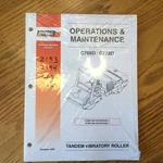 Hypac Bomag C766D C778D Operation & Maintenance Manual Roller Compactor 0852760. Fixed Price $39.99.