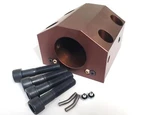 Holder For Haas BOT40 Cnc Lathe 2-1/2 I.d. Internal Static Tool Block W/ Coolan. Fixed Price $279.99.
