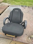 Oem Crown Forklift Seat. Fixed Price $400.00.