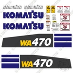 Fits Komatsu WA470-8 Decal Kit Wheel Loader 7-YEAR 3M Vinyl!. Fixed Price $254.95.