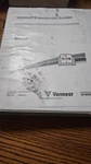 Vermeer Grinder HG6000TX Parts Catalog Manual. Fixed Price $120.00.