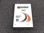 Ditch Witch 8020T Turbo Trencher Owner Operator Manual User Guide. Fixed Price $122.79.