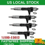 4PCS 1J500-53052 Diesel Injectors For Kubota M4N-071HD12 M4N-071HDC12 Tractor. Fixed Price $458.20.