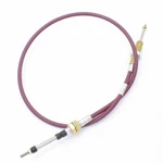 Gehl 4635, 4835 Skid Loader, Auxiliary Hydraulic Cable 54", Replaces 132370. Fixed Price $141.22.