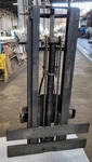 Yale 2-STAGE Forklift Mast 102" Max Height 68" Oahr. Fixed Price $1450.00.