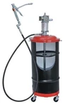 Lincoln 6917 Portable Grease Pump Kit Air Operated 120 Lb 16 Gallon Drum 50:1. Fixed Price $925.00.