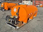 Camion THD00800 Skid Mounted Water Tank Sprayer Pump Hose Reel Dust Bidadoo. Fixed Price $16000.00.