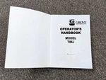 Grove Lift T86J Operator Owner Maintenance Manual. Fixed Price $113.36.