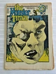 Vintage The Monster Times Vol #28 Wolfman Jack Hammer's House Of Horrors 170. Fixed Price $12.00.